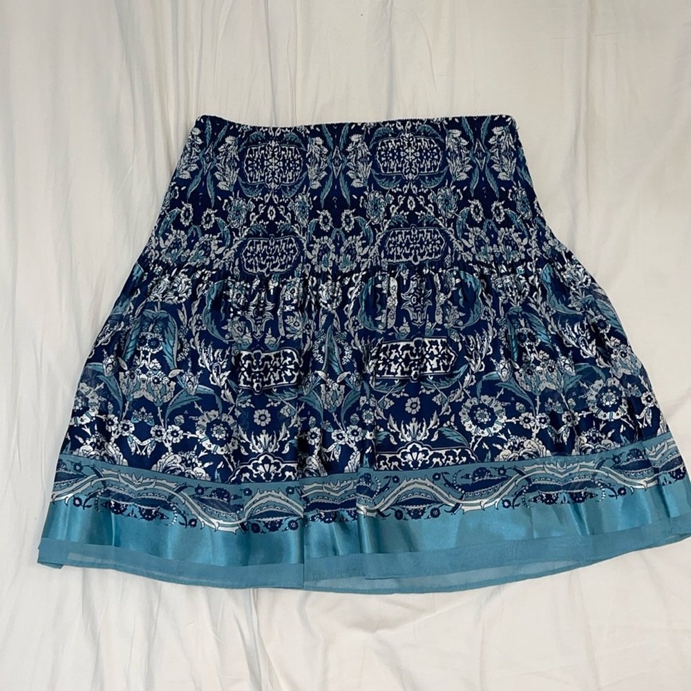 MAX STUDIO RUCHED SKIRT